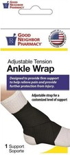 GNP Adjustable Tension Ankle Wrap Medium