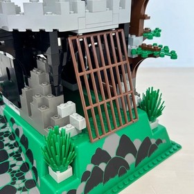 LEGO 6082 Castle Fire Breathing Fortress Magic Dragon