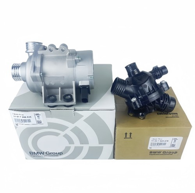 #ad ENGINE THERMOSTAT ELECTRIC WATER PUMP for BMW 11537549476 11517586925 SET 2 $207.00