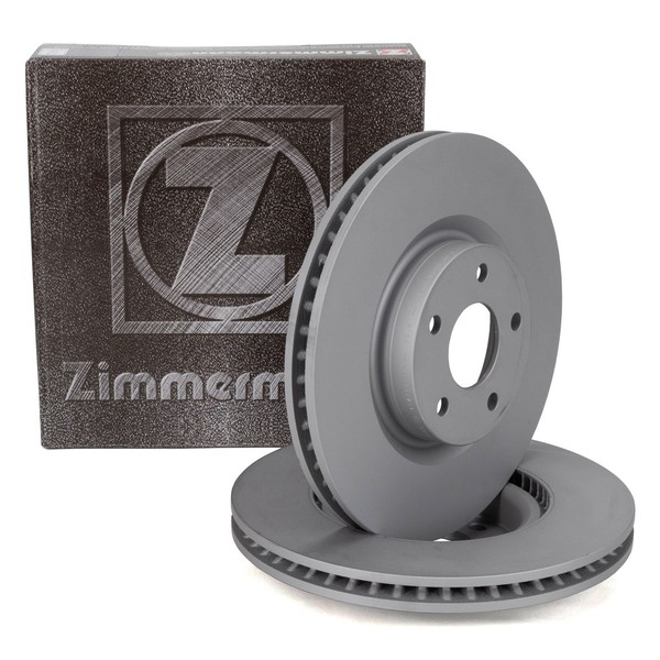 Zimmermann Bremsscheiben Ø 308Mm FüR Ford Focus IV MK4 Ab 08.2018 Vorne 2305506-image