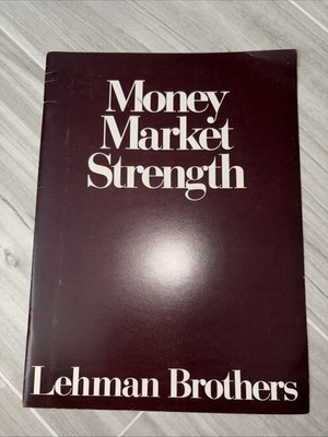 Lehman Brothers Kuhn Loeb MONEY MARKET STRENGTH