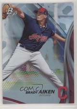 2017 Bowman Platinum Top Prospects Brady Aiken #TP-BA 0r08