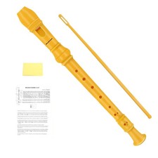 Recorder Instrument for Kids Toddler Beginners Students German Style C Key So...