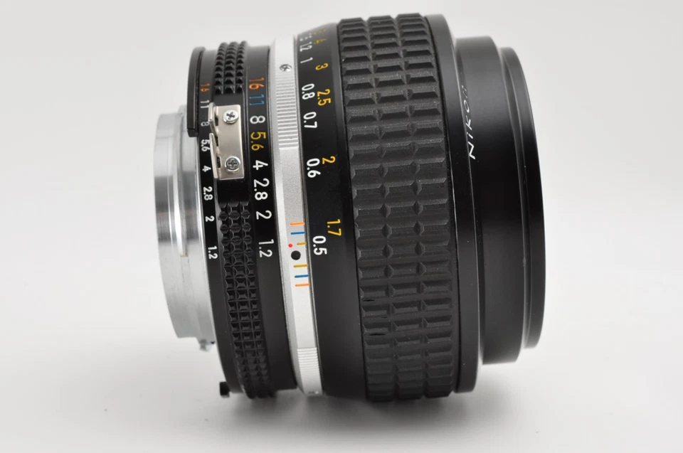 [Mint] Nikon NIKKOR AIS Ai-s 50mm f/1.2 MF Prime Standard Lens From JAPAN #0543 - Image 3 of 4