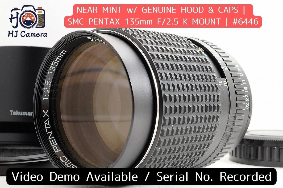 PENTAX 135mm f/2.5 Camera Lenses for sale | eBay
