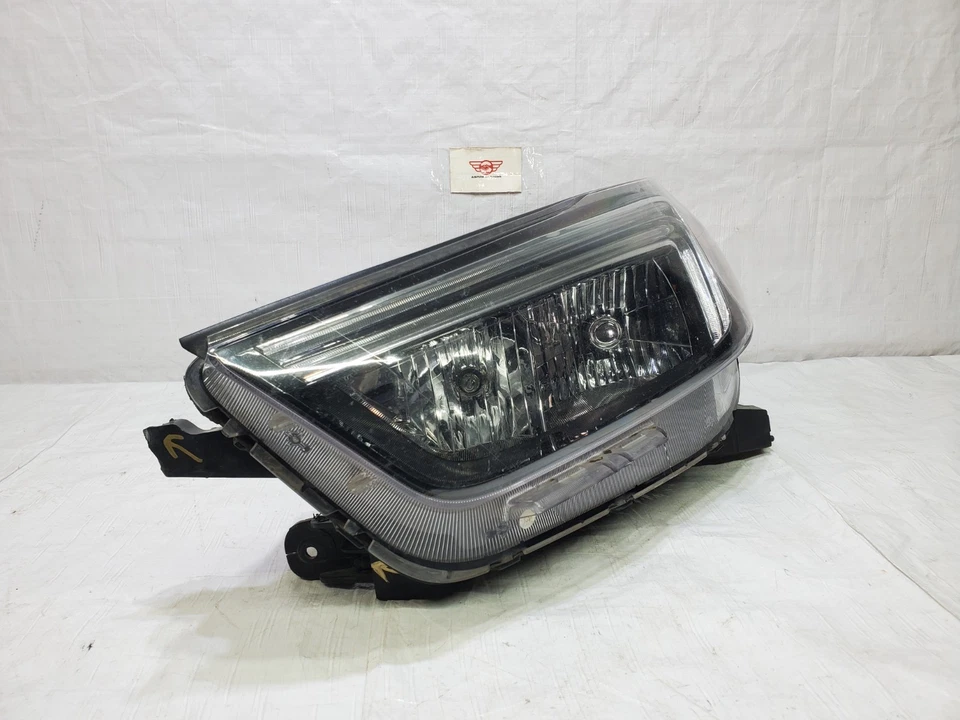 2017-2022 Buick Encore Headlight Halogen Head Lamp Left Driver Side OEM 42552000 - Image 3 of 4
