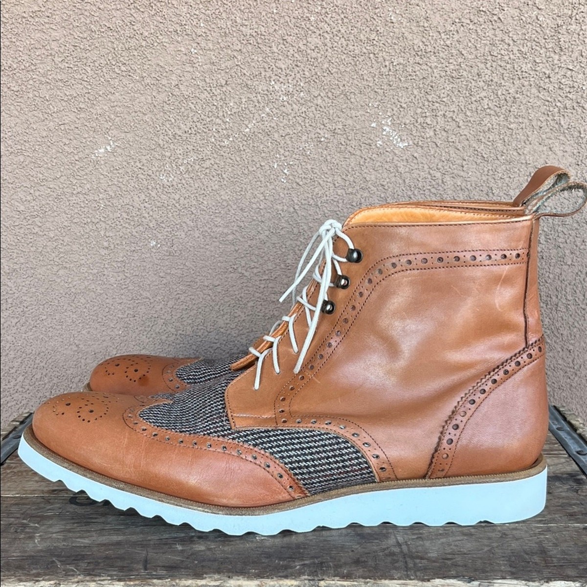 Southern Gents  Rogue Sport Wing Tip Boot