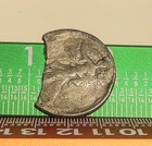 Vintage Lady Liberty Walking Half Dollar 90% Silver 1/4th cut off 1916 -1947Coin