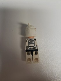 Lego Star Wars Clone Wars Clone Trooper Minifigure 7676 Missing Arms