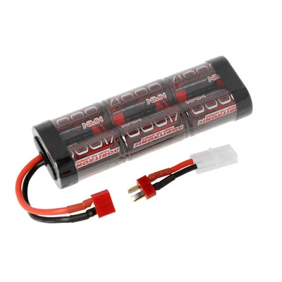 Robitronic SC4000T NiMH Akku 4000mAh 7,2V Stick Pack T-Stecker & Tamiya - Bild 1 von 4