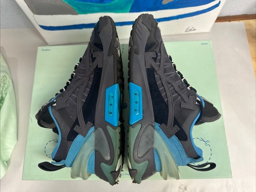 Off-White Odsy-2000 Blue Black Blue/Black/White Men's EU 43 - U.S. Size 10 - Picture 6 of 16