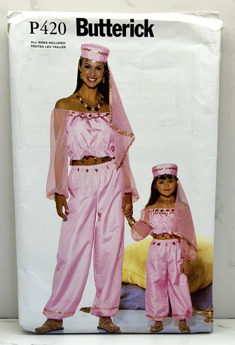 jasmine costume pattern products for sale | eBay