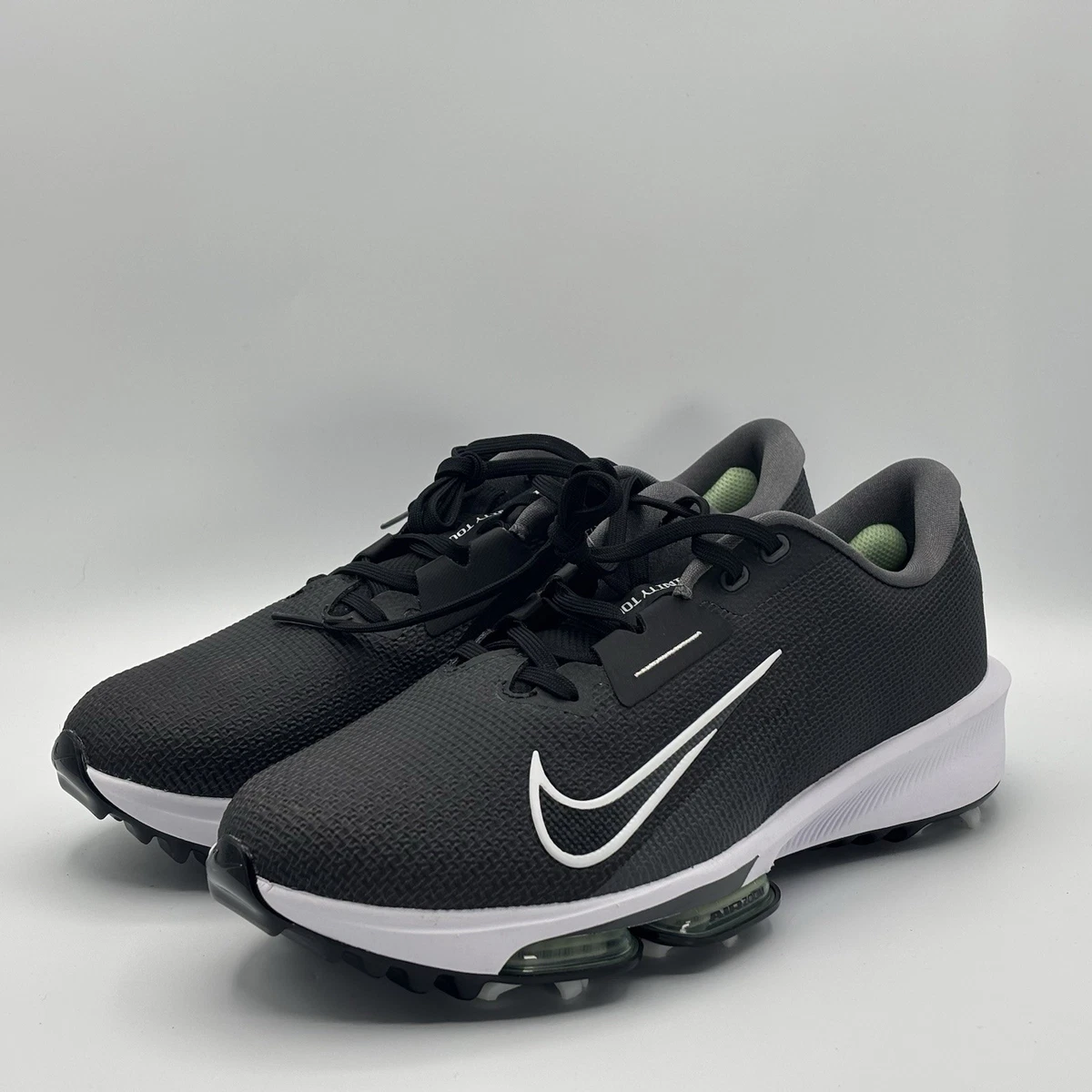Preços baixos em Nike Air Zoom Infinity Tour Golf Black | eBay