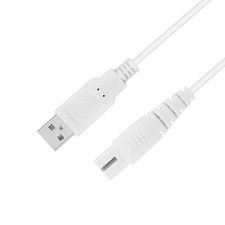 Charger Replacement for Smile Direct Club Water Flosser, USB Charging White