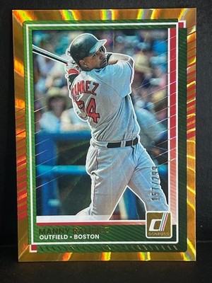2025 Donruss - Manny Ramirez Gold  /299