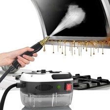 Powerful 2500W Handheld Steam Cleaner for Home & Car Interiors, 20s Warm-Up