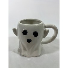 Boston Warehouse Leaf & Bean Ceramic Ghost Mu...