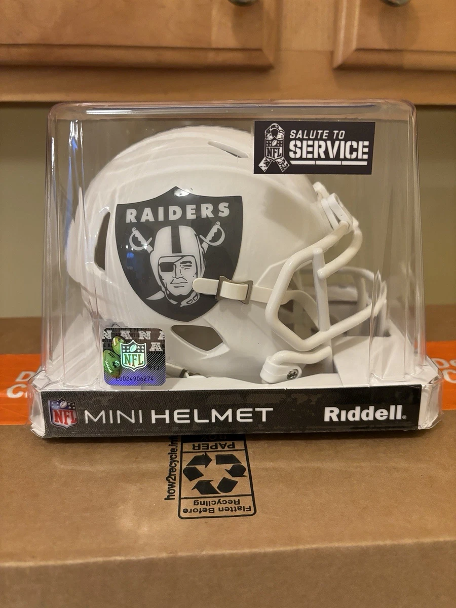 Riddell Oakland Raiders NFL Fan Helmets for sale | eBay