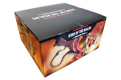 WZK96105 D&D Icons of the Realms Gargantuan Tiamat