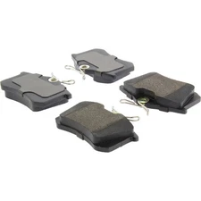 Centric Parts 102.03400 C-Tek Semi-Metallic Brake Pads with Shims