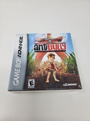 The Ant Bully (Nintendo Game Boy Advance GBA) Brand New Sealed Midway NEW  