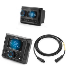 Clarion CMM-30 Marine Source Unit with Color LCD Display CMR-30 Wired Marin...