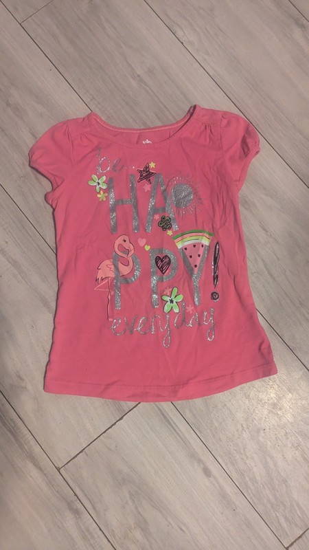 PINK 365 KIDS FROM GARANIMALS   SHIRT SIZE  8