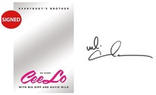 Cee-Lo Green Signed Autographed Everybody's Brother My Story HC Book R