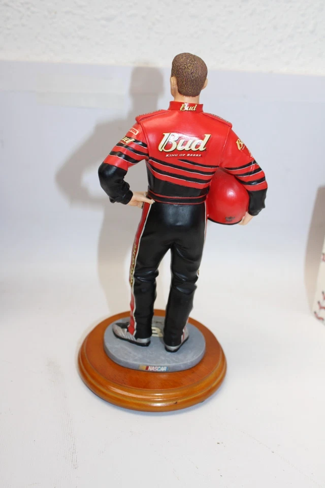 Colección Dale Earnhardt JR de colección 4 #8 coches fundidos a presión y 1 estatuilla 2001 Foto 4 de 4