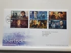 GB FDC, FIRST DAY COVER, 2020, 18.8.20, Sherlock, Game Is Afoot Cancel