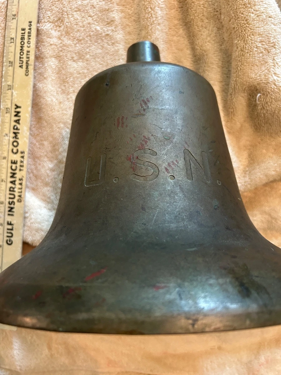 Vintage Original Antique Maritime Ship's Bells for sale | eBay