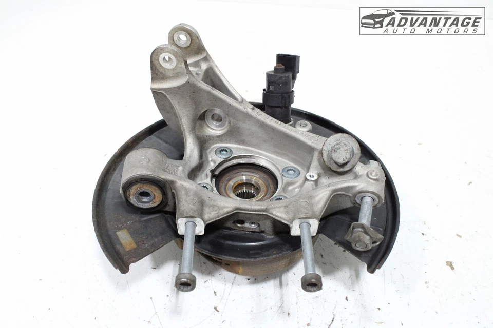 2013-2018 PORSCHE CAYENNE AWD EIXO TRASEIRO ESQUERDO JUNTA E CUBO DE RODA FABRICANTE DE EQUIPAMENTO ORIGINAL - Imagem 3 de 4