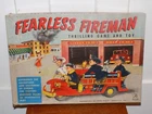 Vintage Hasbro Fearless Fireman Game and Toy