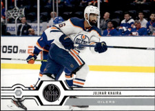 19-20 2019-20 Upper Deck 2 Jujhar Khaira #441-Oilers