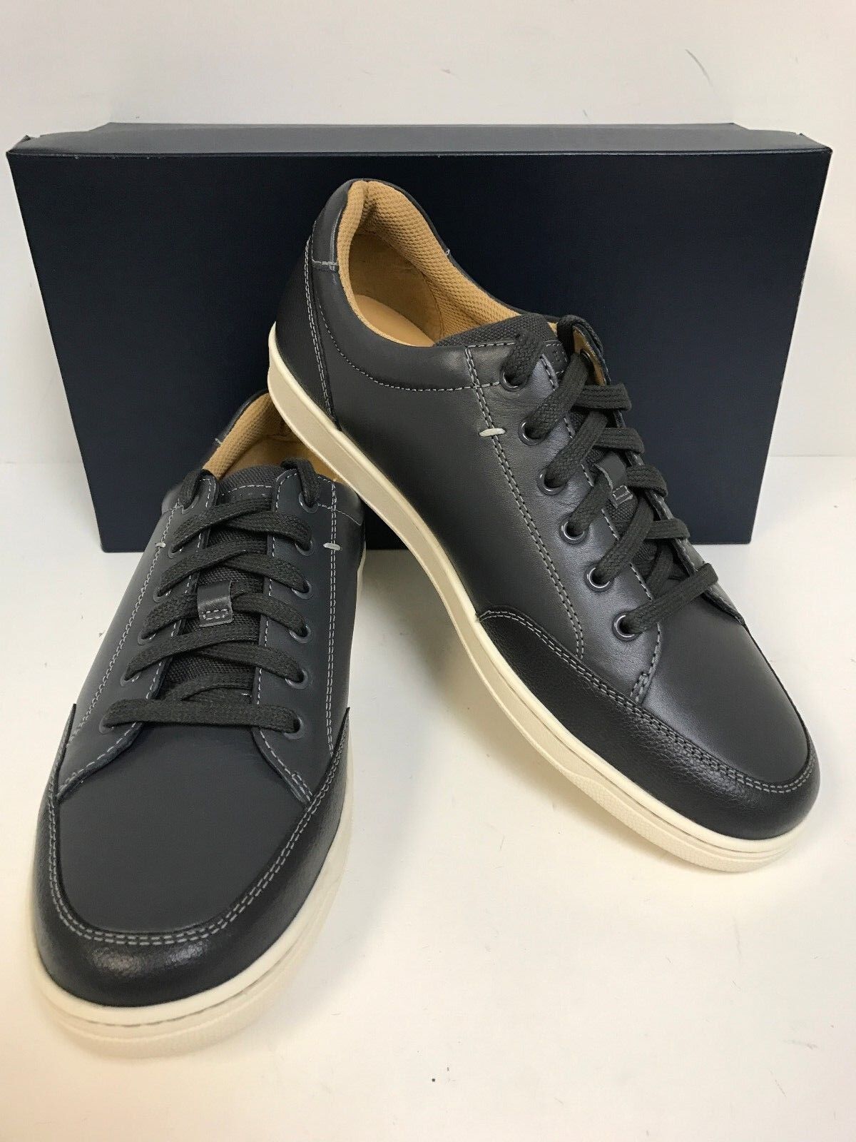 Cole Haan Menapos;s Sagan Indianapolis Mall Sneaker Laceup C26499 Limited price II Leather Grey
