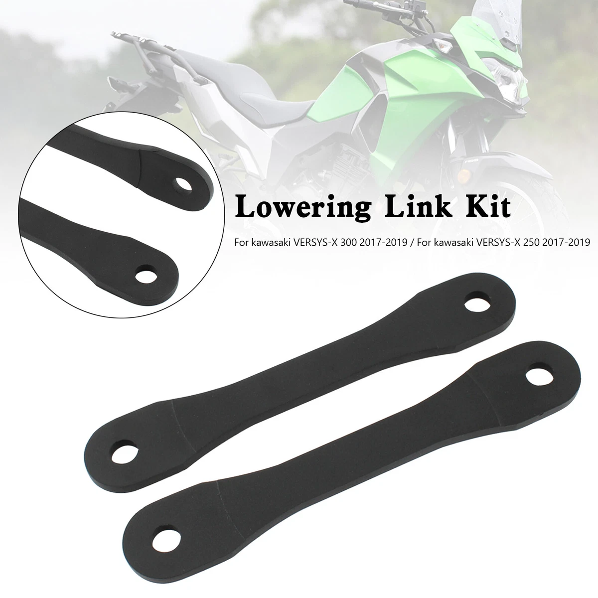 Adjustable Lowering Link Kit For kawasaki VERSYS X 300 250 2017