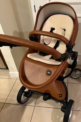 Mima Xari Stoller In Camel With Black Chassis/Black starter pack All Included