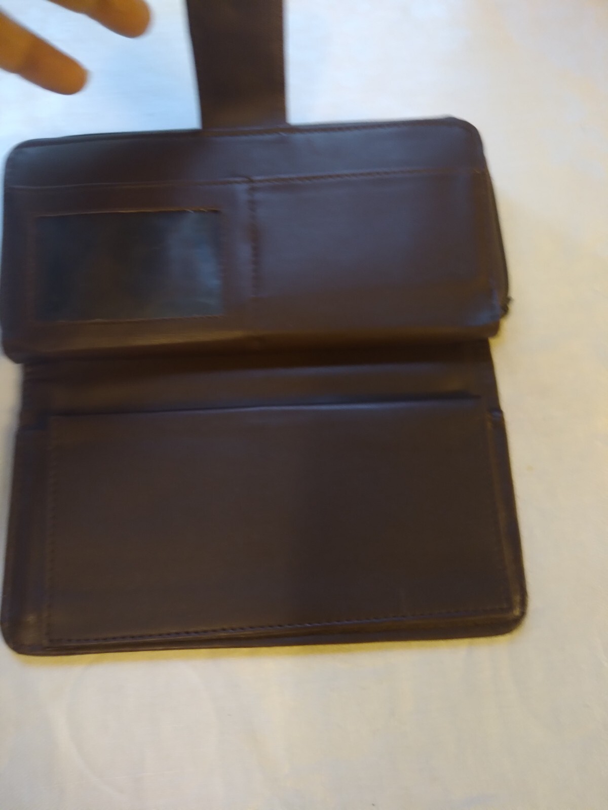 VTG Genuine Lambskin Leather Patchwork Women's Wa… - image 8