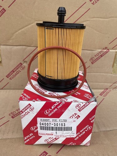 GENUINE 🔺️04007-30153 Fuel Filter New genuine Toyota part - Picture 2 of 3