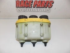 Tilton 3 Chamber Brake And Clutch Fluid Reservoir (AN -4 Fitting) race 061725-9