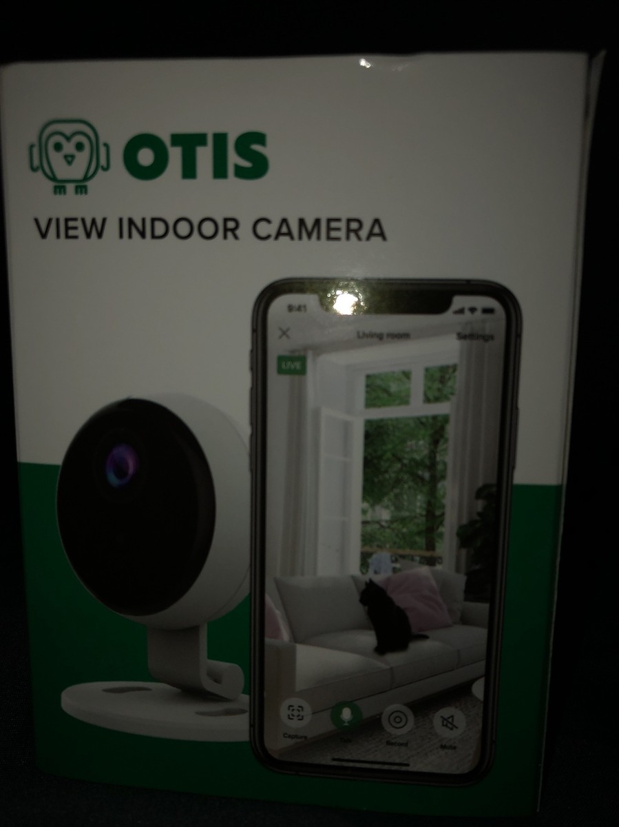 Sprint OTIS Home View Security Indoor HD Wi-Fi Camera White (SPRCAM8510A)