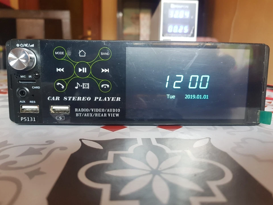 RADIO COCHE MP5 P5130 LOTE 8 ud. NUEVOS , 1DIN,mirrorlink,bluetooth,usb - Imagen 4 de 4