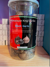 Korean Whole Black Garlic Immune Support 500g