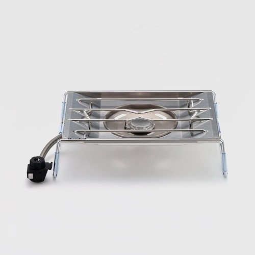 NEW Snow Peak Flat Burner Silver GS-450R Aluminium Outdoor & Camping Burner - Picture 5 of 12