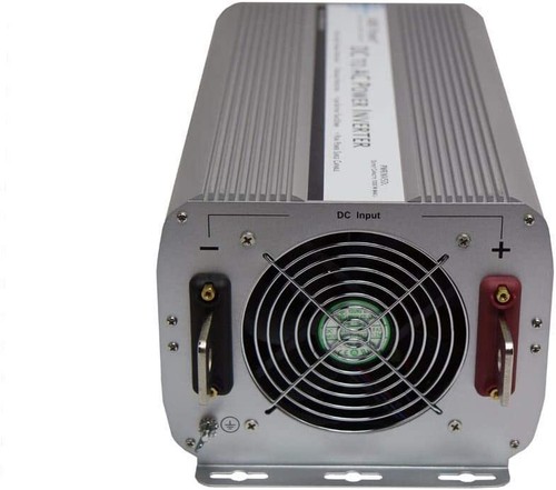 AIMS 8000 Watt/16,000 Watt Peak Power Inverter, Digital Meters, AC Terminal Blck - Picture 3 of 3