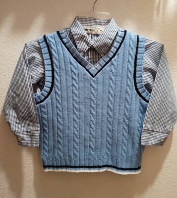 sweater vest with long sleeve