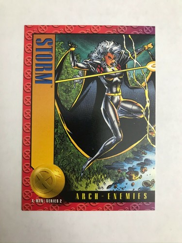 Marvel X-Men Series 2 II 1993 tarjeta única #1-100 SkyBox que eliges completar conjunto - Imagen 41 de 93