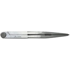 SHINWA Divide Craft Tool Scribe Carbon Steel Tip Compass Scriber 20cm 77526