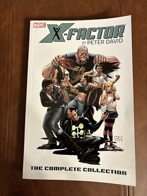 X-Factor by Peter David: The Complete Collection #2 (Marvel, May 2014)