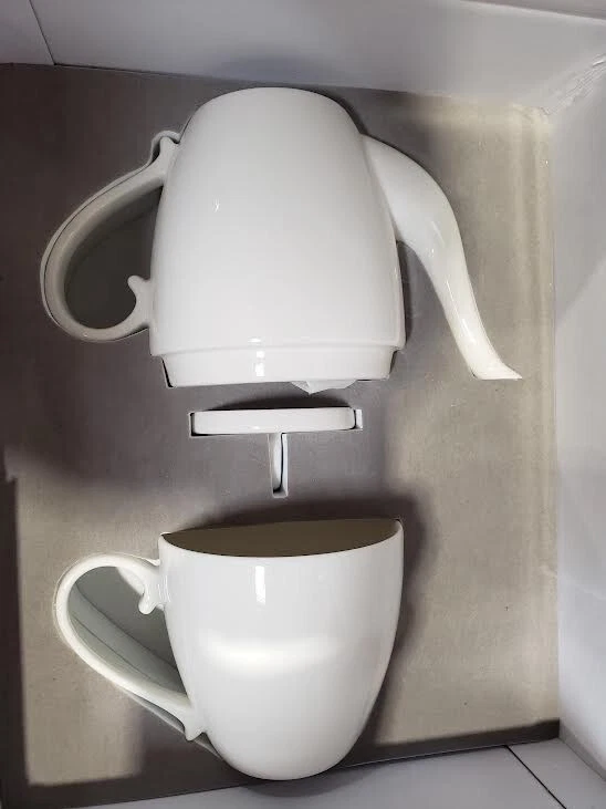 Taza Teavana 335 ml + tetera de 414 ml con infusor de acero inoxidable Foto 4 de 4